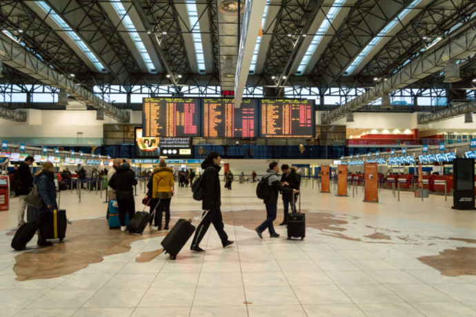 Prague Airport is a hub for Czech Airlines and Smartwings. 