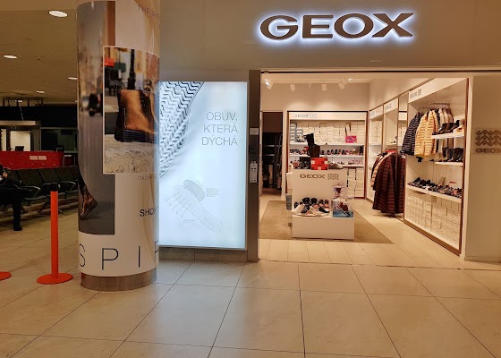 Geox at Prague